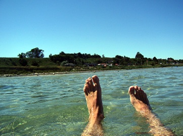 VED STRANDEN - LYSTRUP STRAND, udsigt fra nord.JPG